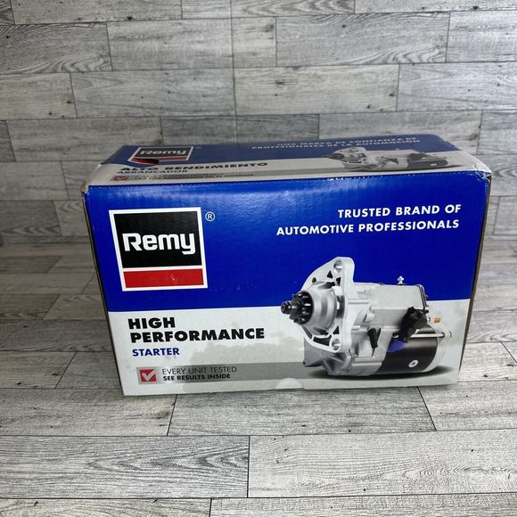 Remy High Performance Starter Motor For 13-18 Ford Lincoln Select Models New - Picture 1 of 3